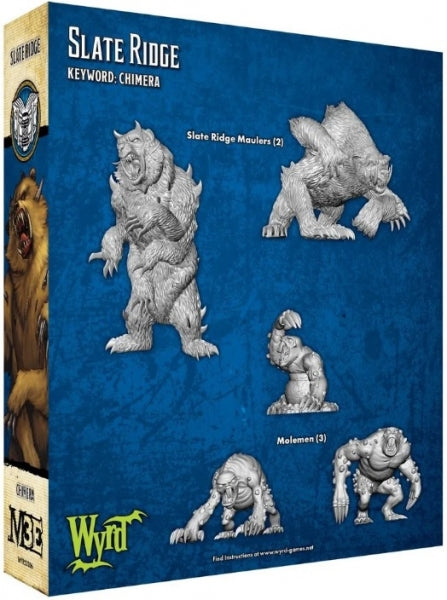 Malifaux (M3E): Slate Ridge
