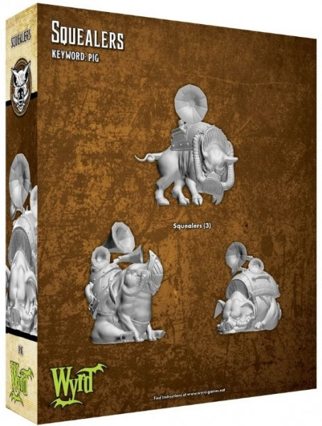 Malifaux (M3E): Squealers
