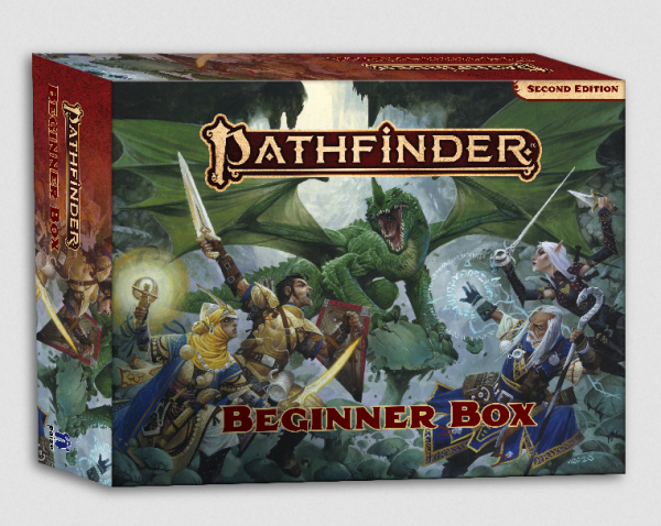 Pathfinder (P2): Beginner Box