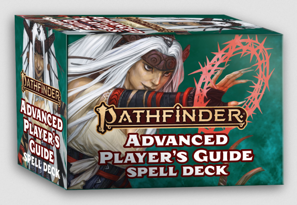 Pathfinder (P2): Advanced Player’s Guide Spell Deck