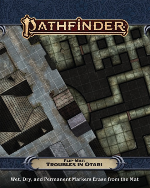 Pathfinder RPG: (Flip-Mat) Troubles in Otari