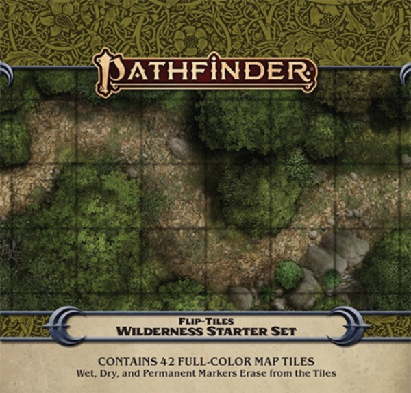 Pathfinder Flip-Tiles: Wilderness Starter Set