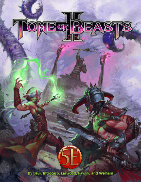 Dungeons & Dragons RPG: Tome Of Beasts 2