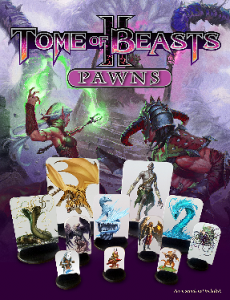 Dungeons & Dragons RPG: Tome Of Beasts 2 - Pawns
