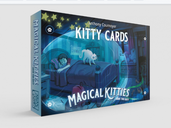 Magical Kitties Save the Day RPG: Kitty Cards