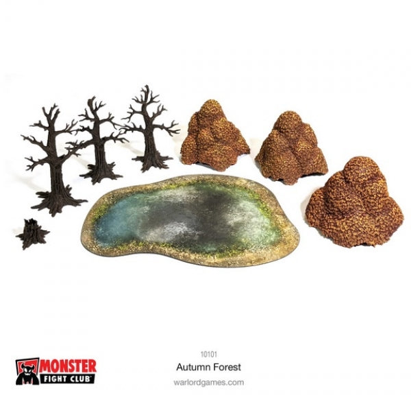 Monster Scenery: Autumn Forest