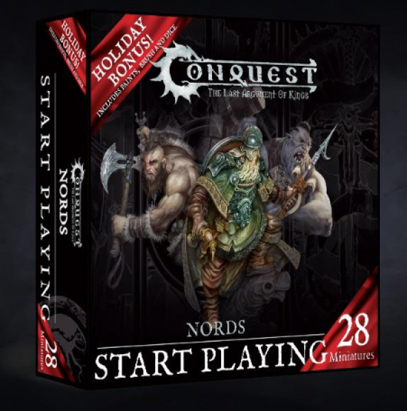Conquest: Nords Start Playing Holiday Gift Set (Wave 2)