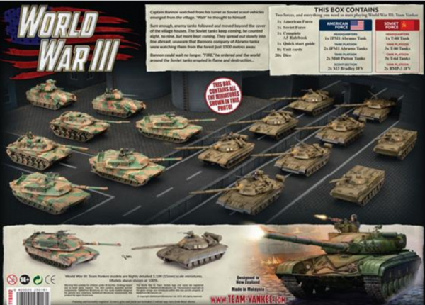 Team Yankee: World War III - The Complete Starter Set