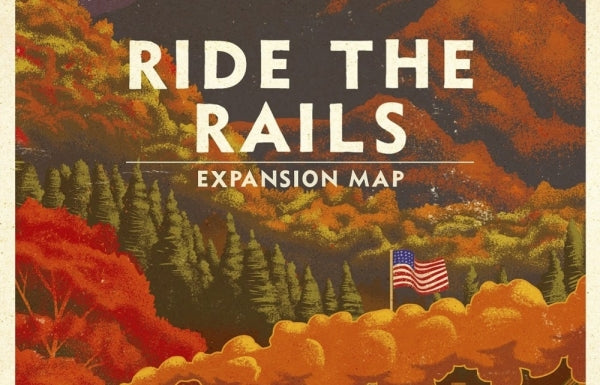 Ride the Rails: France & Germany Map Expansion