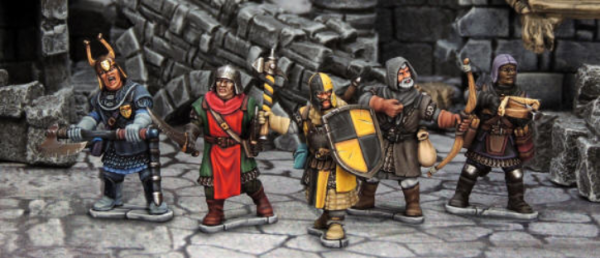 Frostgrave: Frostgrave Knights Box Set