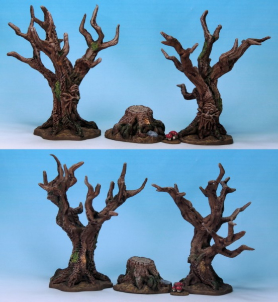 Frostgrave: (Terrain) Scary Woods