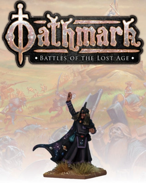 28mm Fantasy: (Oathmark) Sorcerer