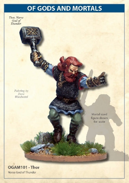 Of Gods And Mortals: Thor, Norse God of Thunder