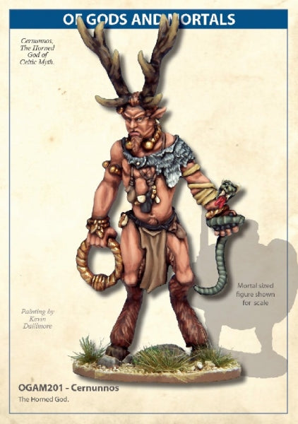 Of Gods And Mortals: Cernunnos, The Horned God