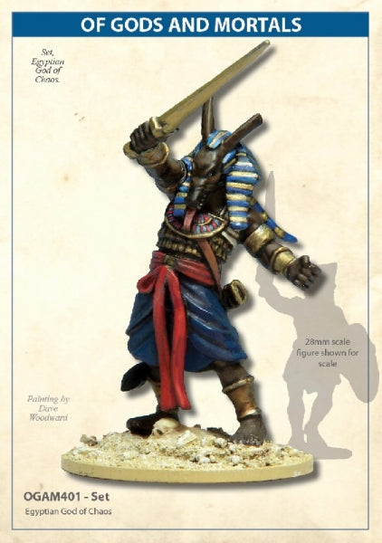 Of Gods And Mortals: Set, God of Chaos