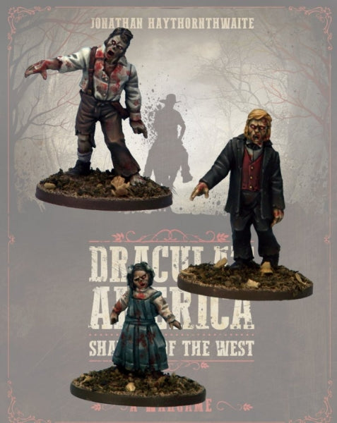 Dracula's America: Zombie Townsfolk #1