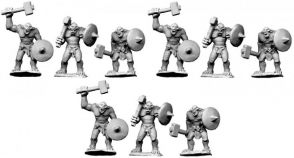 10mm Fantasy: War Trolls