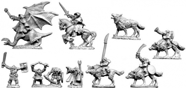 10mm Fantasy: Evil Characters