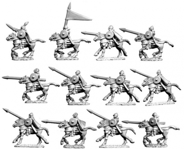 10mm Fantasy: Horse Tribe Cavalry