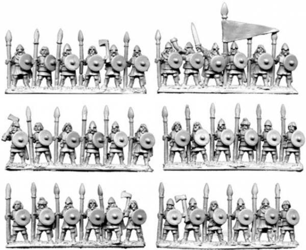 10mm Fantasy: Horse Tribe Infantry