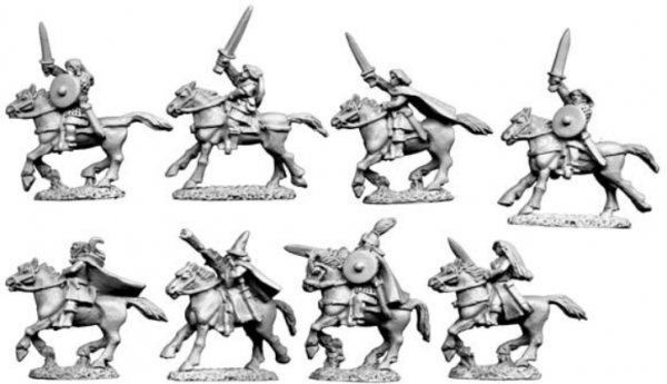 10mm Fantasy: Heroes on Horseback