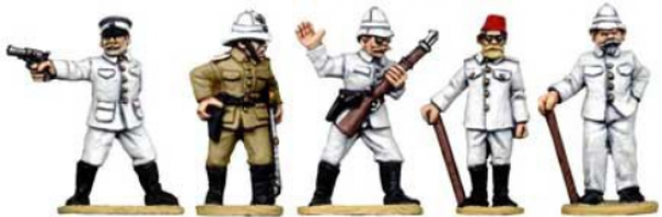 Darkest Africa: German Officers