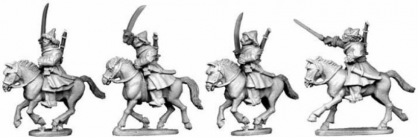 Back of Beyond: Mongol Tribal Cavalry #3