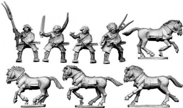 Back of Beyond: Tibetan Nomad Cavalry #1