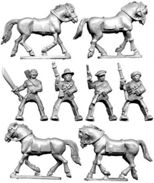 Back of Beyond: Mounted Chinese Bandits #1