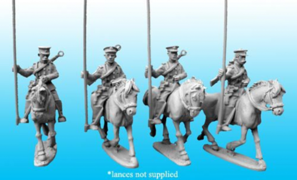 Back of Beyond: White Russian Lancers in Chinese Service