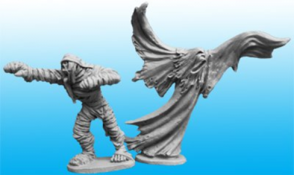 One-Offs and Oddments: Ghost and Mummy