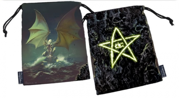 Game Accessories: Microfiber Gaming Pouch - Cthulhu the Destroyer