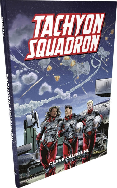 Fate Core RPG: Tachyon Squadron (HC)