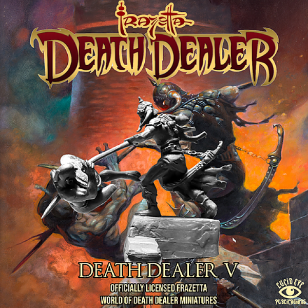 Frazetta's Death Dealer: Death Dealer V