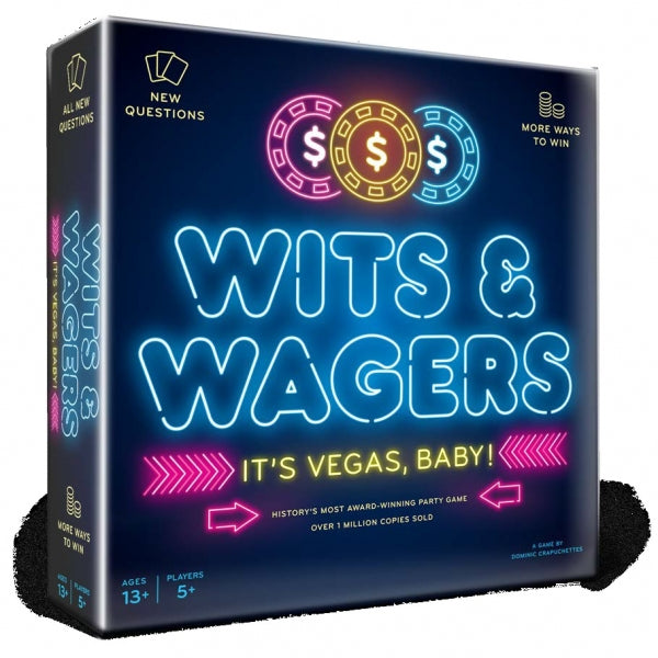Wits & Wagers: It's Vegas Baby