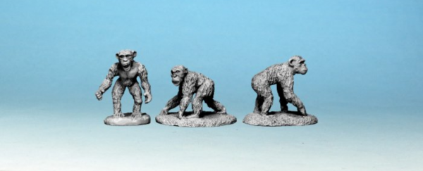 28mm Modern: North Star Africa - Chimpanzees (3)