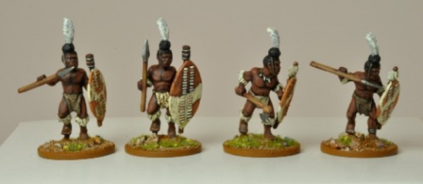28mm Historical: Northstar Africa - Matabele Warriors (Imbizo Regiment) (4)