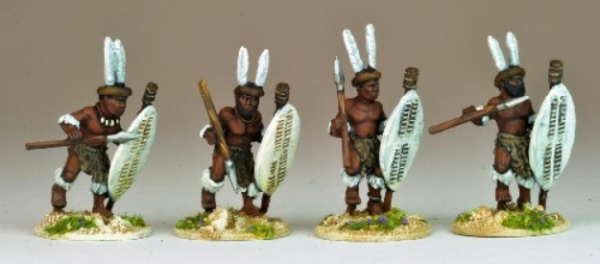 28mm Historical: Northstar Africa - Matabele Amadoda Warriors (4)