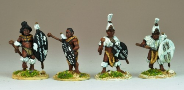 28mm Historical: Northstar Africa - Chief and Izinduna (4)