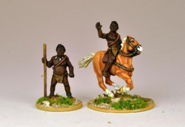 28mm Historical: Northstar Africa - King Lubengula (2)