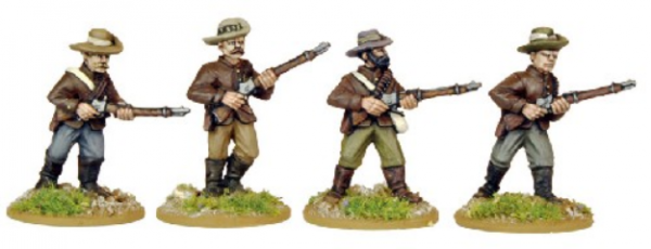 28mm Historical: Northstar Africa - BSAC Troopers with Rifles II (4)