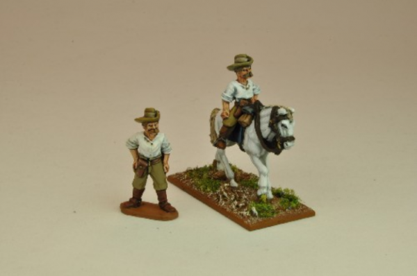 28mm Historical: Northstar Africa - Major Allan Wilson (2)