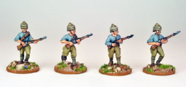 28mm Historical: Northstar Africa - 7th Hussars Dismounted & Charging (4)
