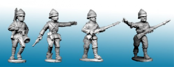 28mm Historical: Northstar Africa - 7th Hussars Command (4)