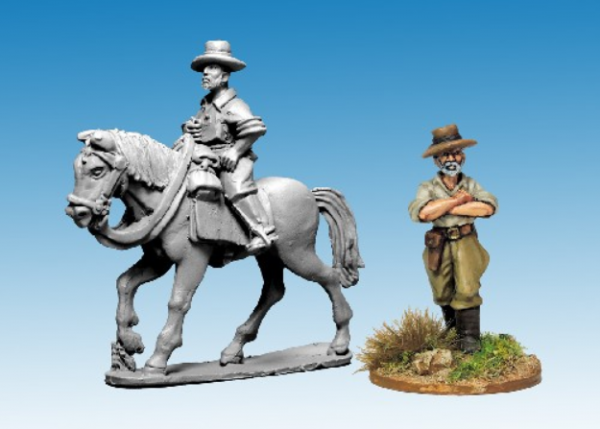28mm Historical: Northstar Africa - Frederick Selous (2)