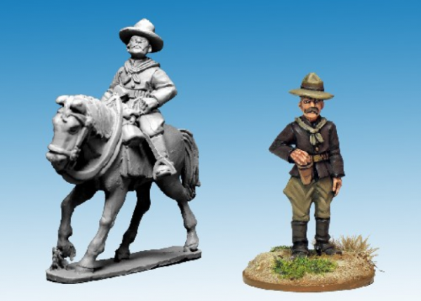 28mm Historical: Northstar Africa - Baden Powell (2)