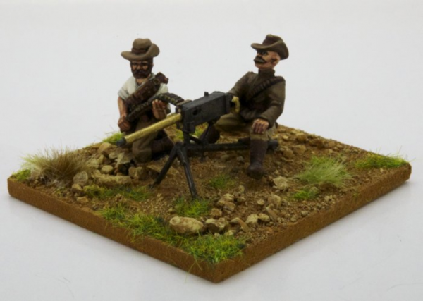 28mm Historical: Northstar Africa - Maxim Gun and Crew