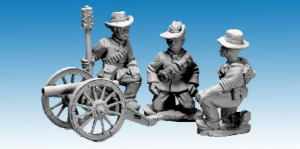 28mm Historical: Northstar Africa - 7 Pounder Mountain Gun and BSAC Crew