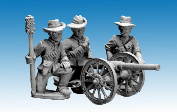 28mm Historical: Northstar Africa - Screw Gun and Crew