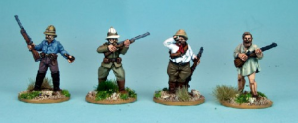 28mm Historical: Northstar Africa - Hunters and Explorers (4)